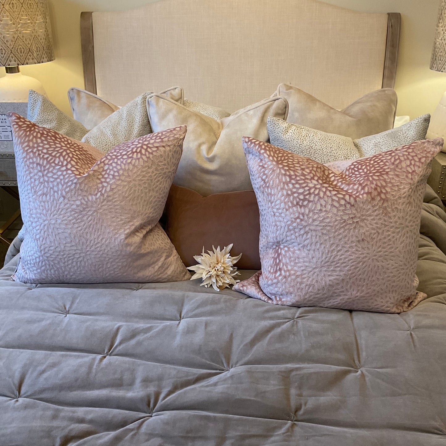 Large Blush Cushion