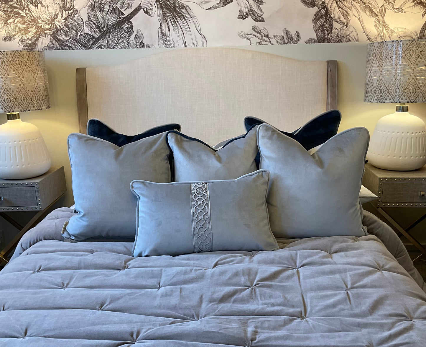 Velvet Cushion