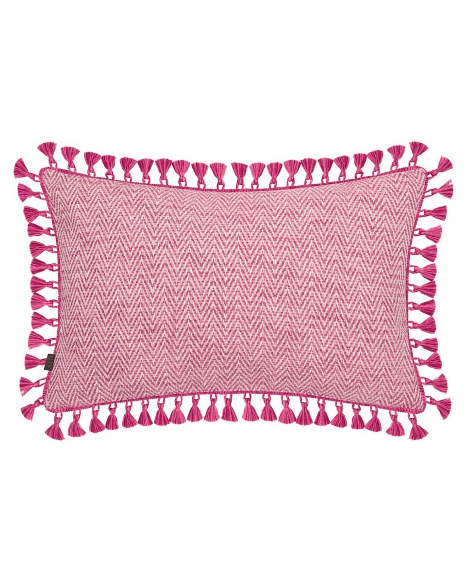 Kasbah Double Sided Cushion - Fuchsia
