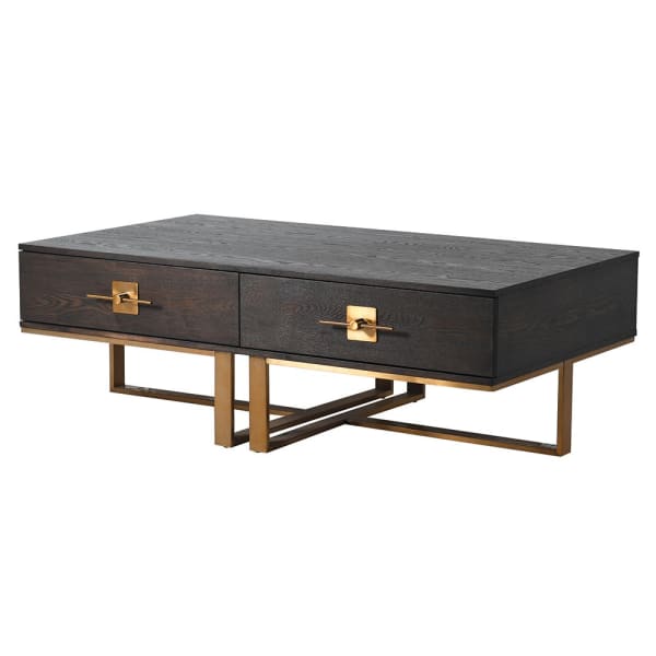 Vesper 2 Drawer Coffee Table