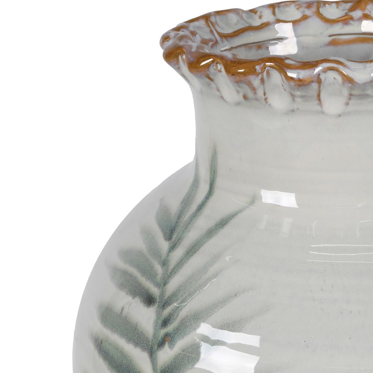 Verona Hand Painted Urn Vase