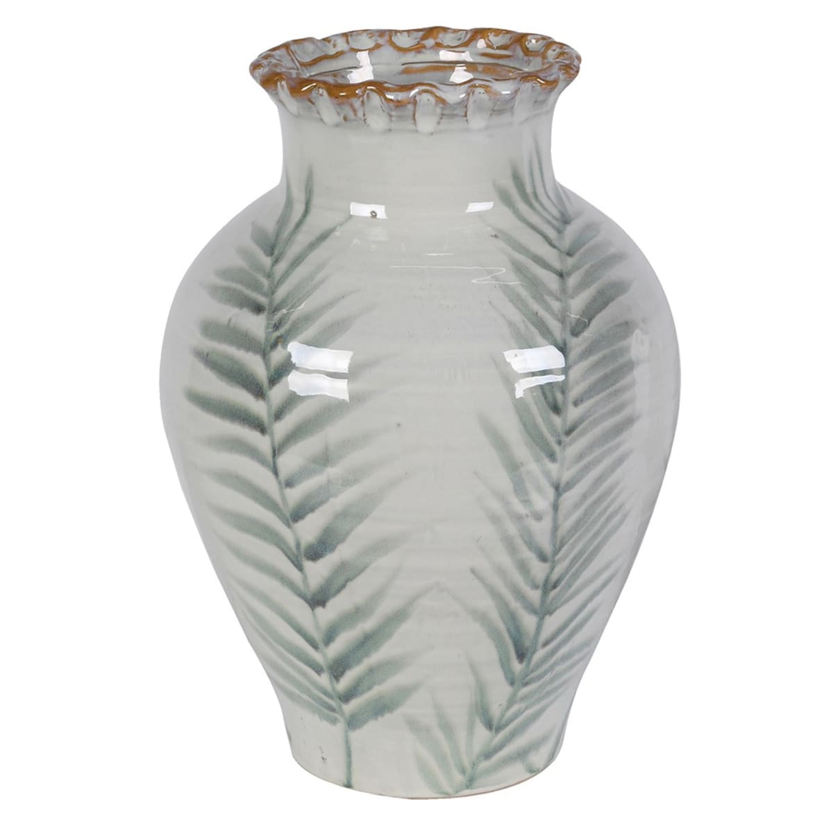 Verona Hand Painted Urn Vase