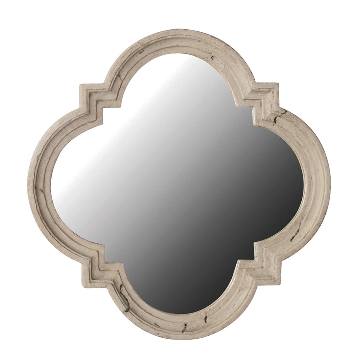 Roman Stone Gothic Wall Mirror