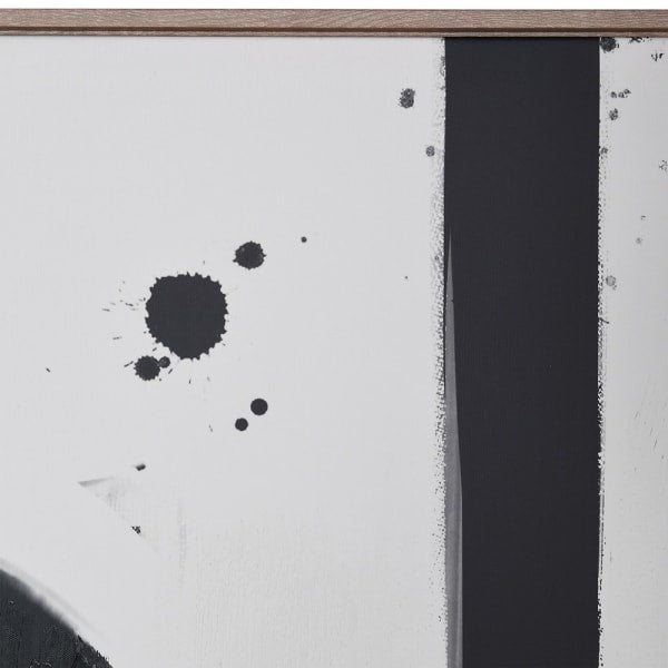 Set of 3 Monochrome Abstract Pictures