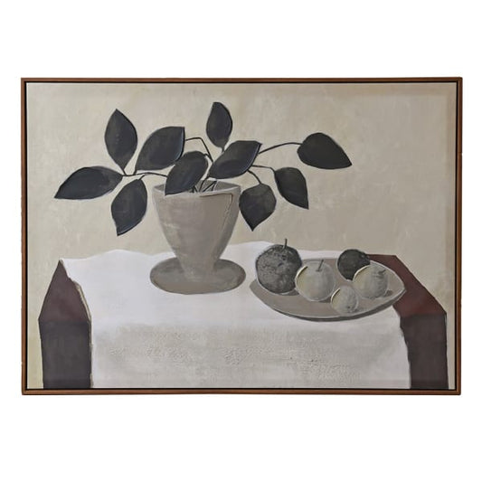 Framed Canvas - Fruit & Plant