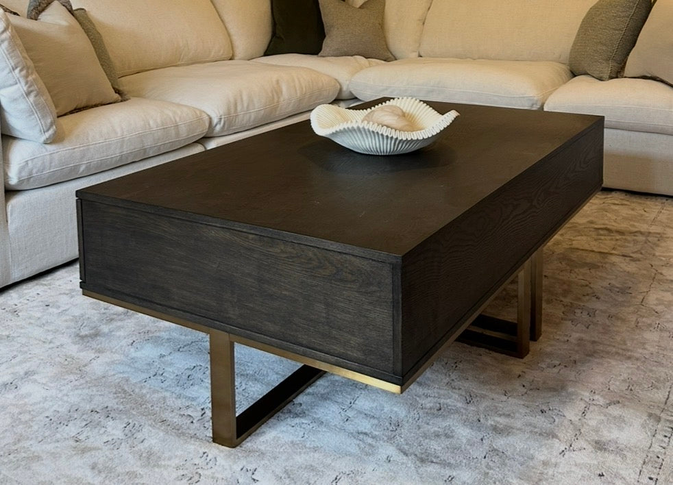 Vesper 2 Drawer Coffee Table