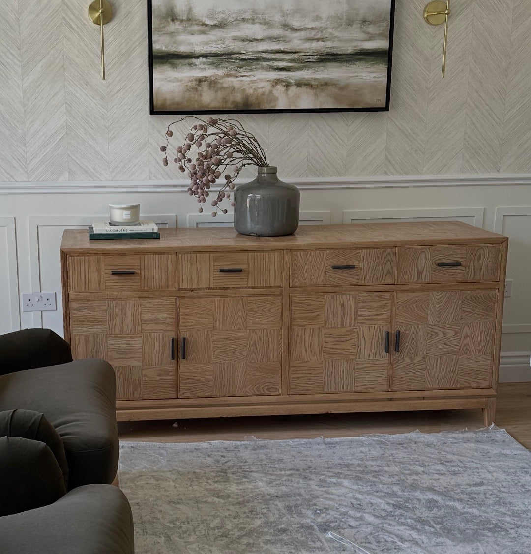 Finnieston Squares 4 Door Sideboard