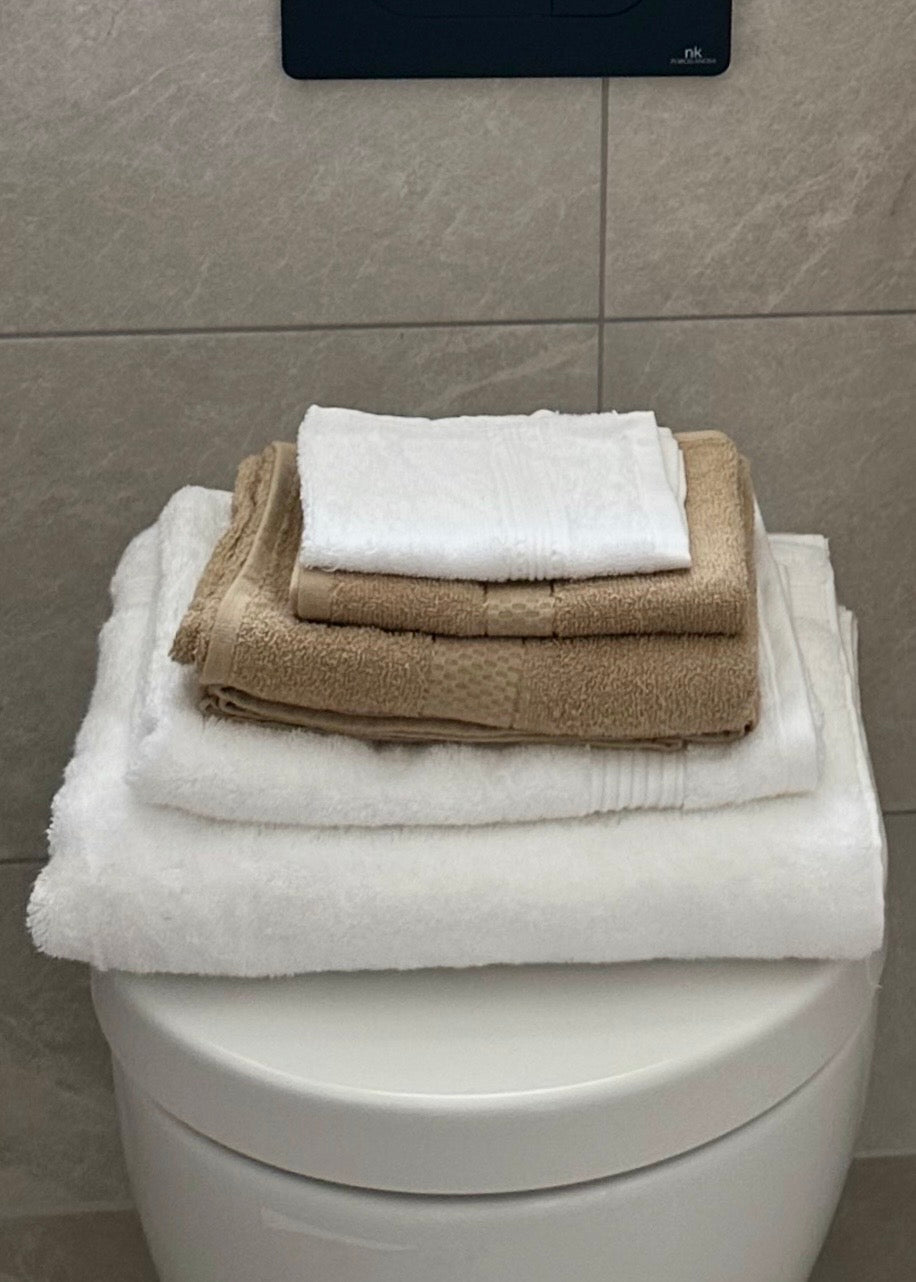 Egyptian Cotton Supersoft Bath Towel - White