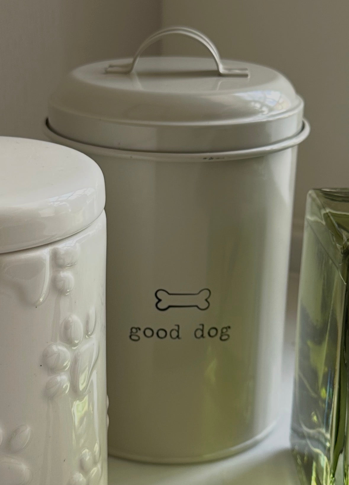 Dog Food Tin