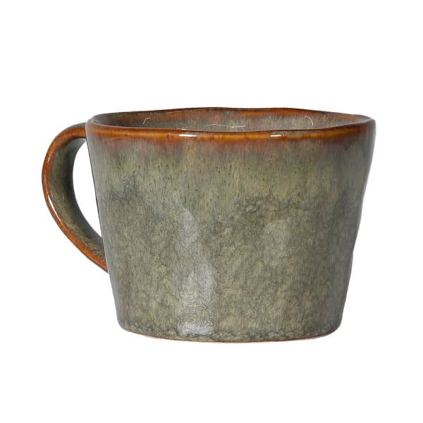 Set of 4 Dakaya Ceramic Mugs