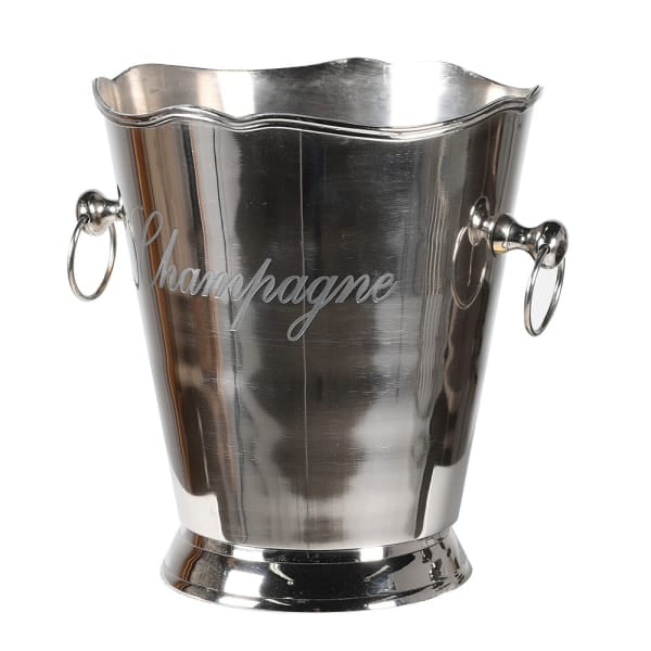 Nickel Champagne Cooler