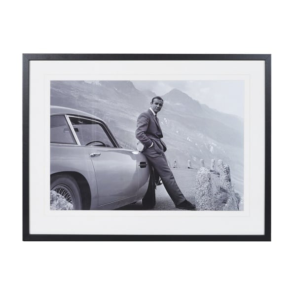 James Bond (aston Martin) Print
