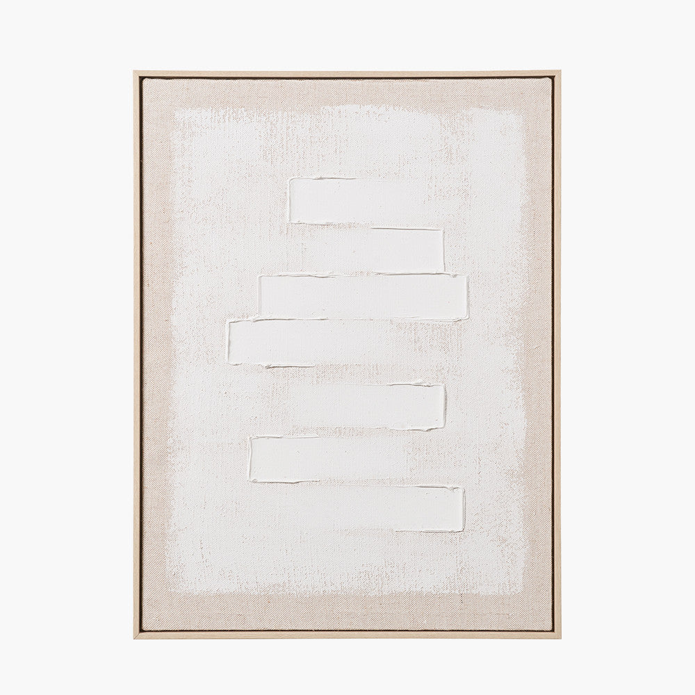 Natural textured canvas