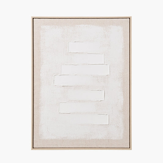 Natural textured canvas