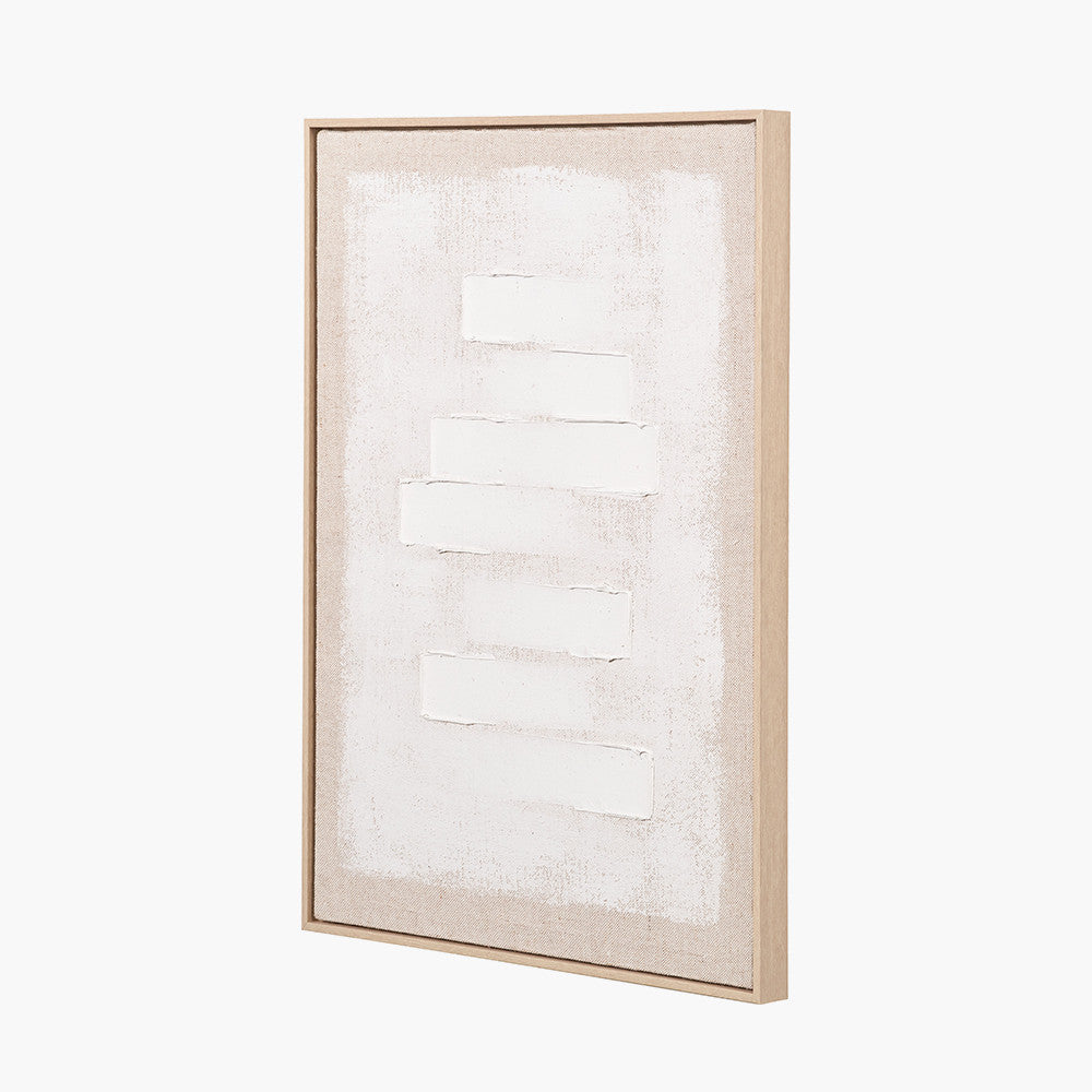 Natural textured canvas