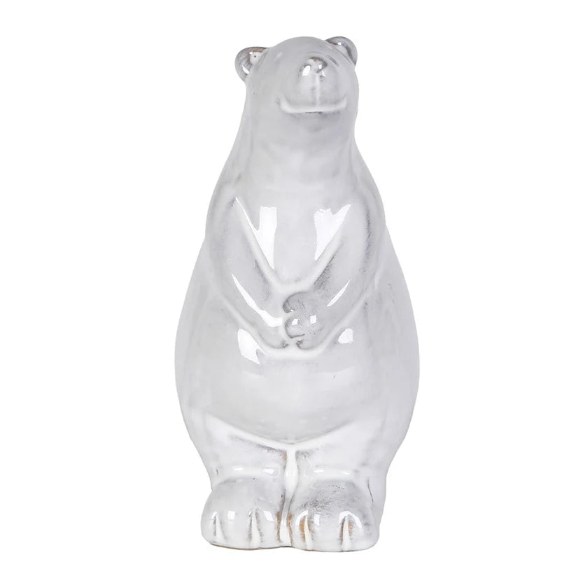 Yogi Coy Ceramic Bear