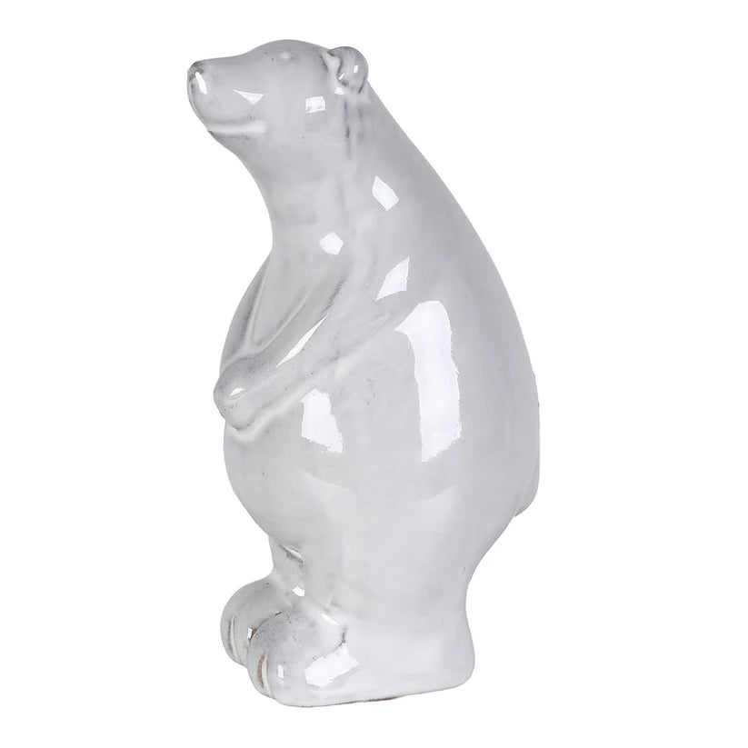 Yogi Coy Ceramic Bear