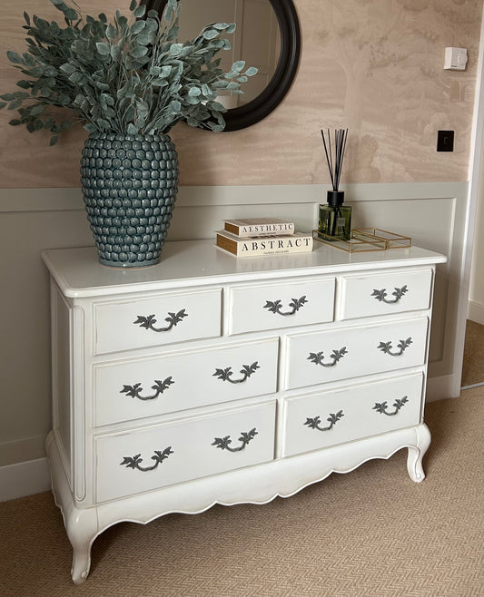 Chateau French 7 Drawer Chest