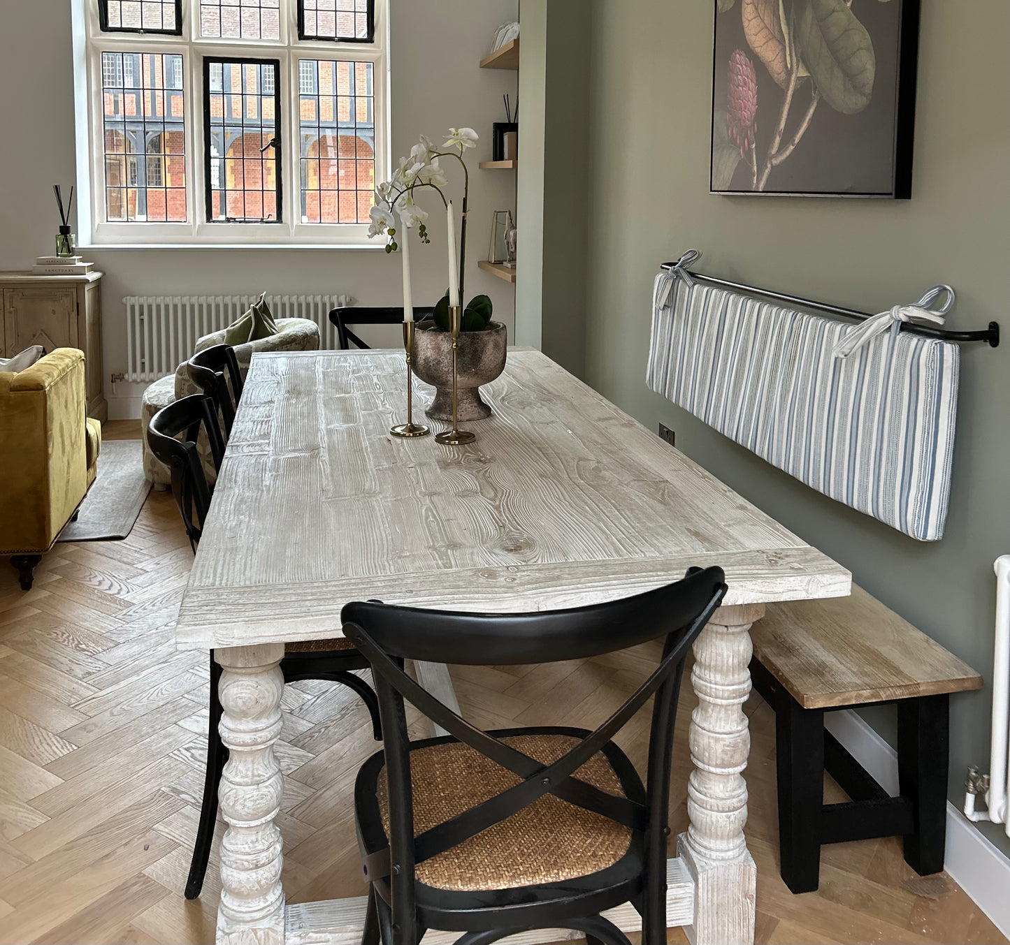 Natural Refectory Table