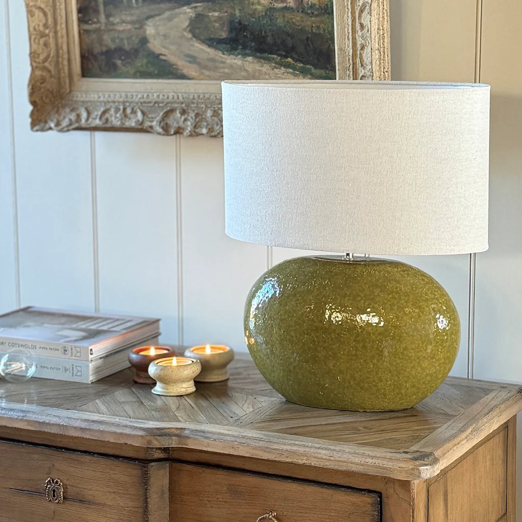 Olive Table Lamp