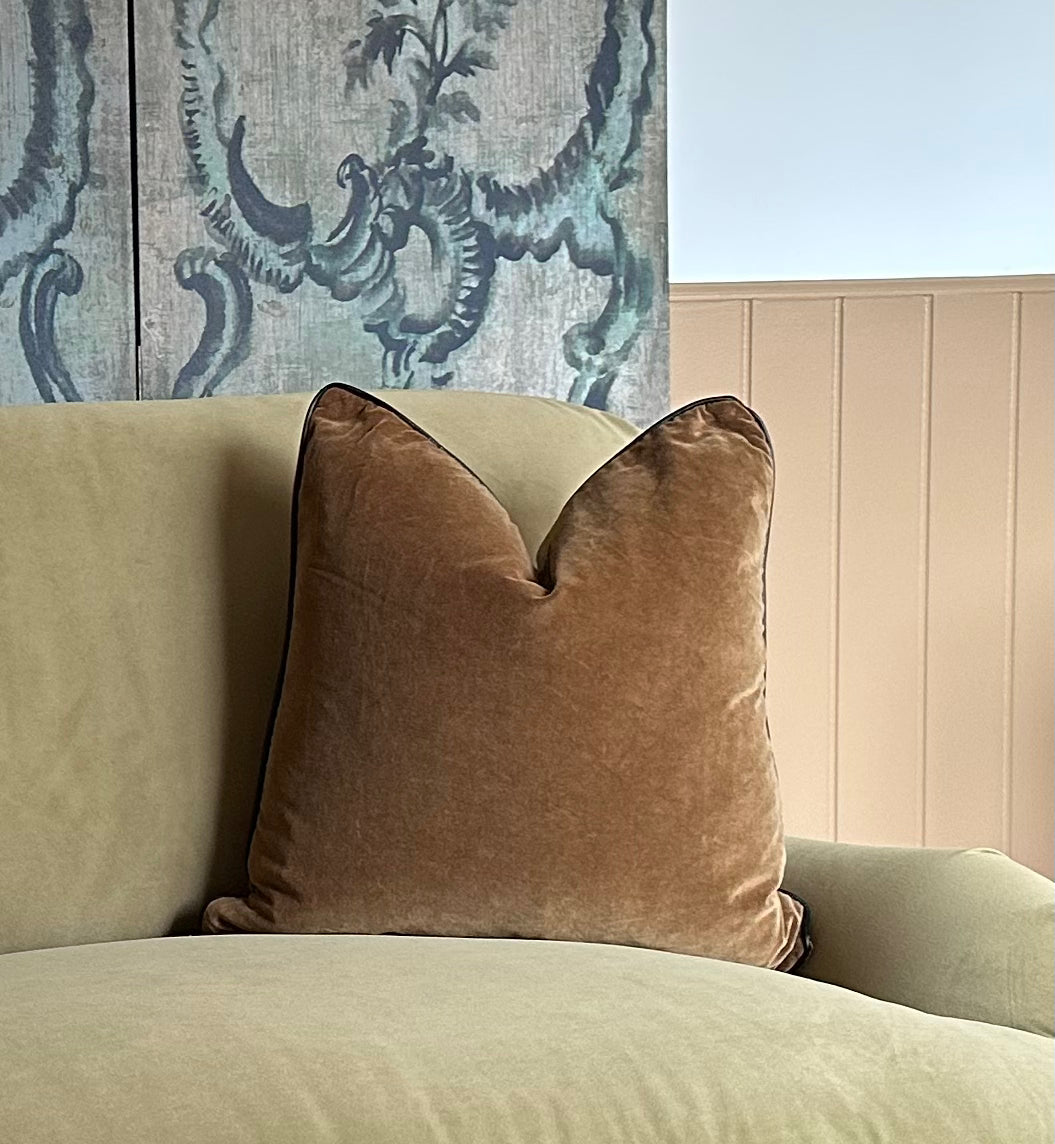Ochre Cushion Cover