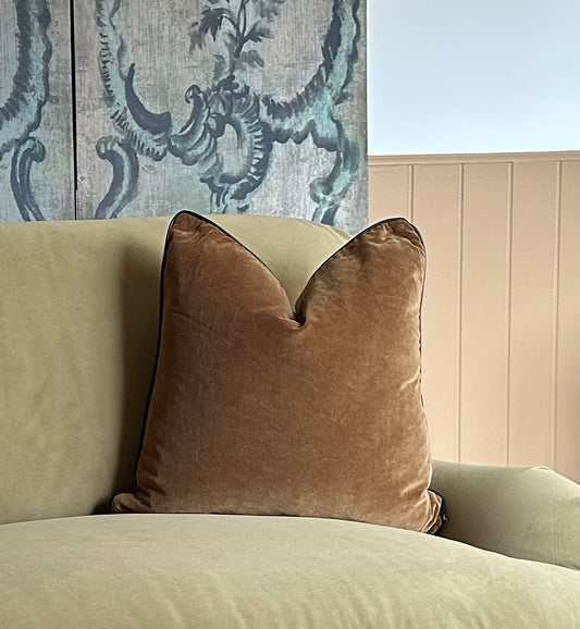 Ochre Cushion Cover
