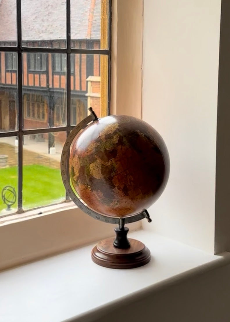 Antique World Globe