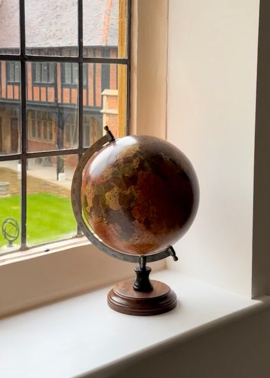 Antique World Globe