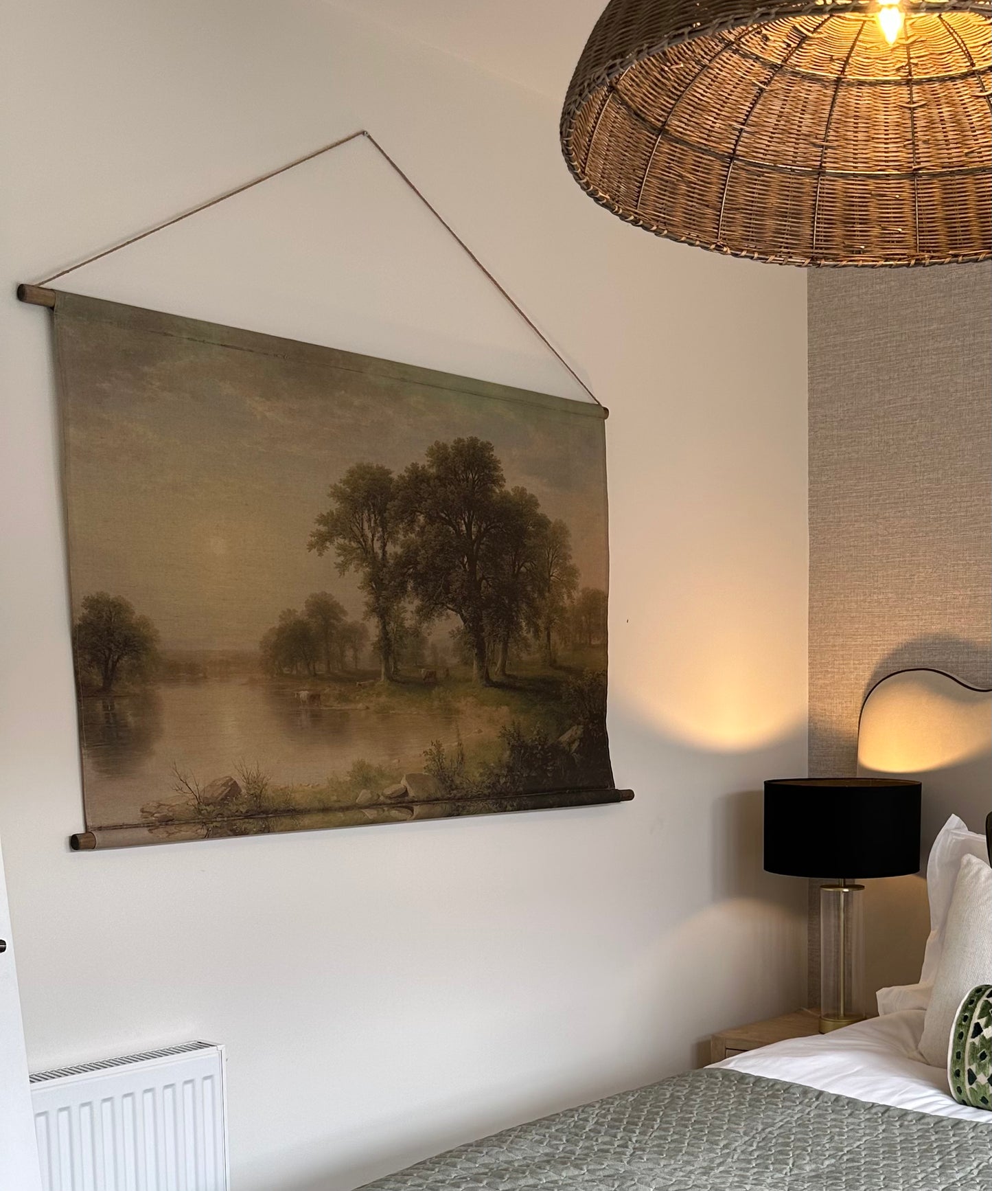 Lakeside Hanging Canvas