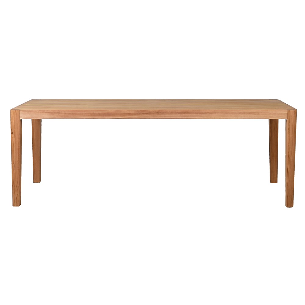 Outdoor wooden dining set