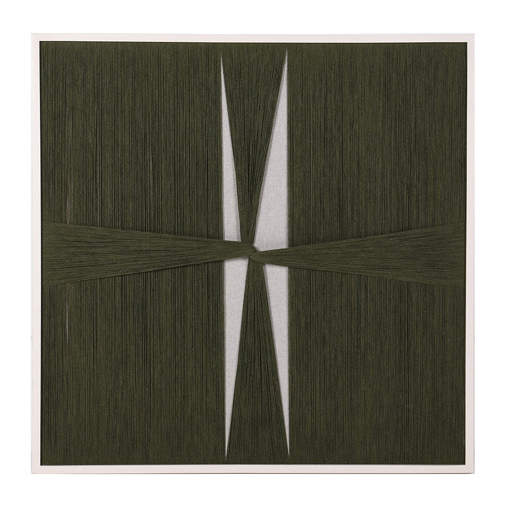Olive Breeze Woven Picture