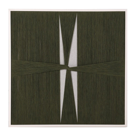 Olive Breeze Woven Picture