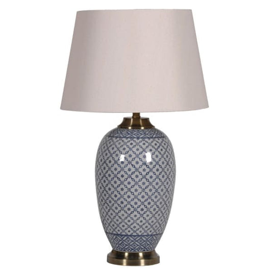 DRAKELOW SHOWHOME APSEN TABLE LAMP