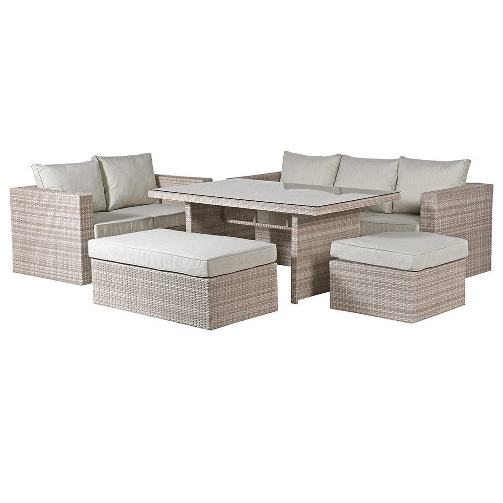 Outdoor Rattan Seating Set
