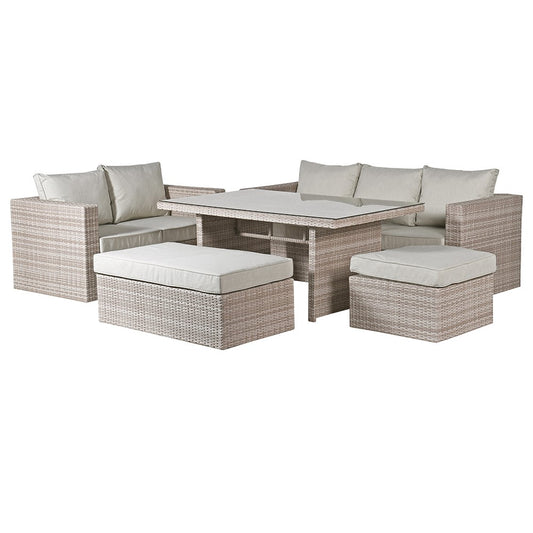 Outdoor Rattan Seating Set