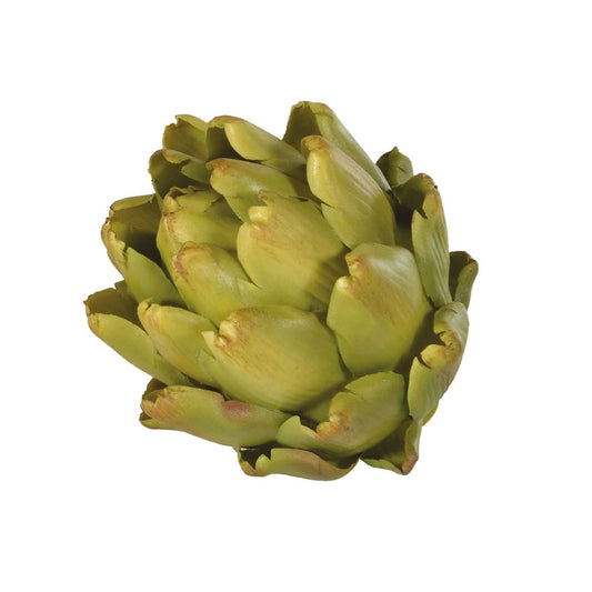 Green Artichoke Head