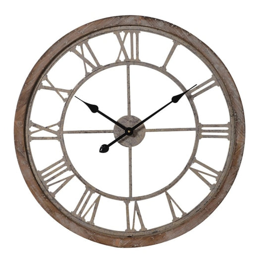 DRAKELOW SHOWHOME ASPEN WALL CLOCK