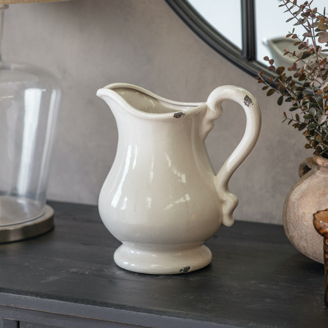 Stanford Ceramic Jug — front view