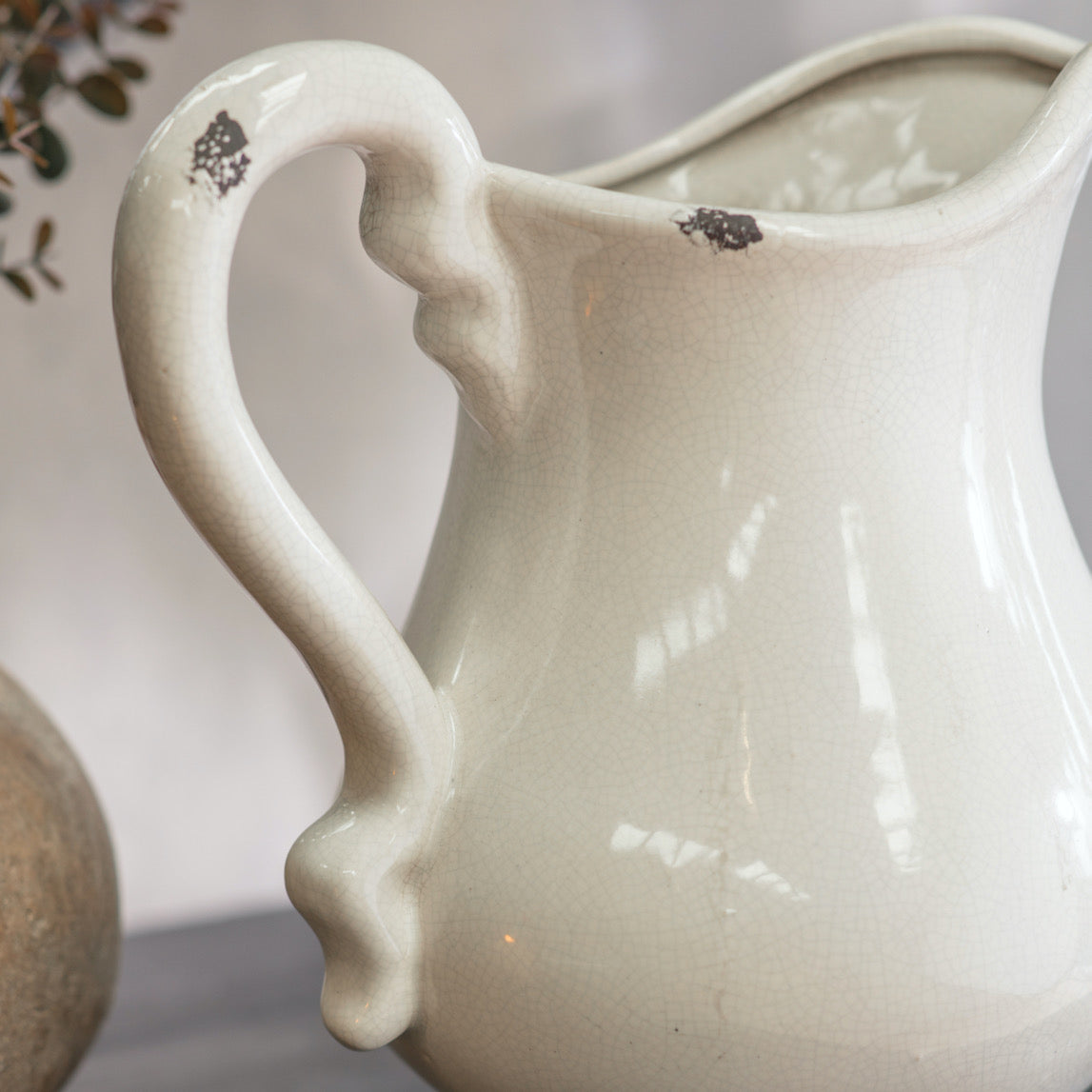 Stanford Ceramic Jug — side view