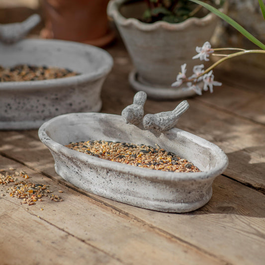 Birkdale Oval Bird Feeder - Small