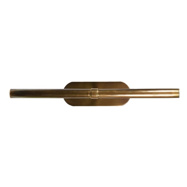 Brass Tube Picture Light - detail