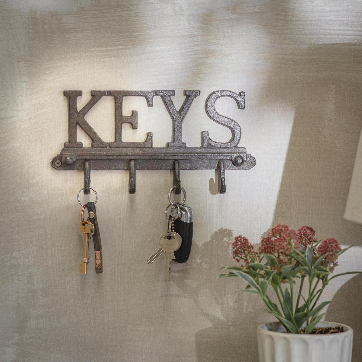 Highridge 'Keys' Hook Rack