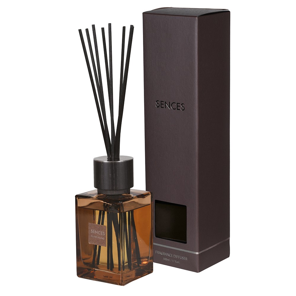 Sences Amber Large Alang Alang Reed Diffuser