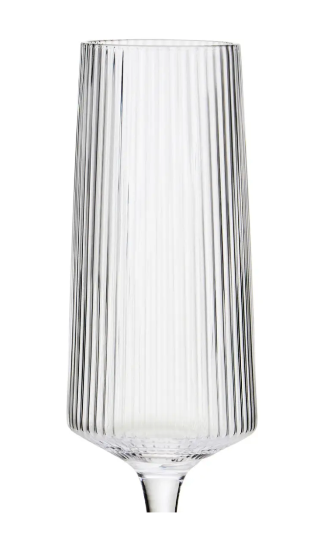 Set Of 4 Champagne Glasses