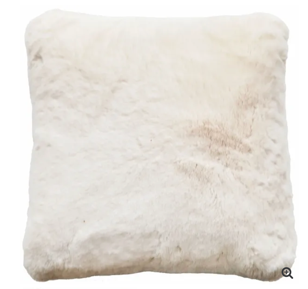 Rapture White Cushion
