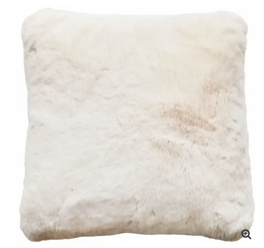 Rapture White Cushion