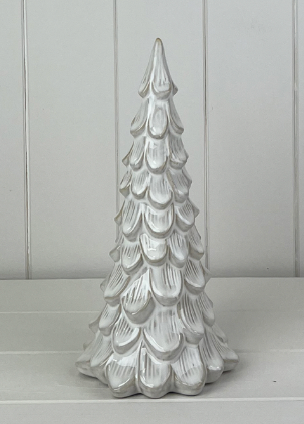Medium Ceramic Layered Christmas Tree