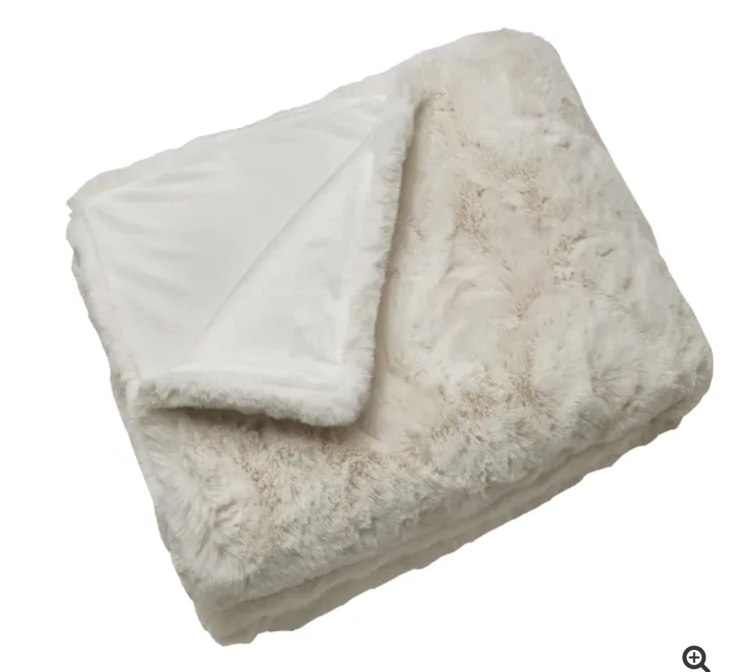 White Throw