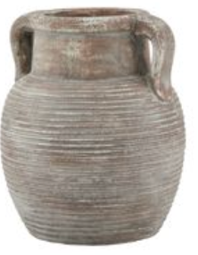Siena Brown Amphora Pot