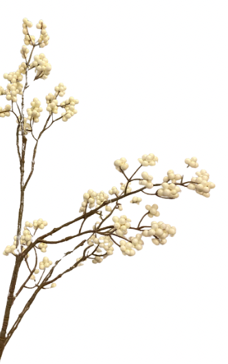 Faux Snowberry Stem